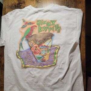 Vintage 2002 Jimmy Buffett Far Side of the World Tour Concert TShirt